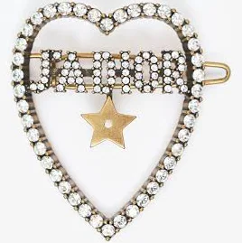 DIOR Women's J'adior Barrette with Crystals