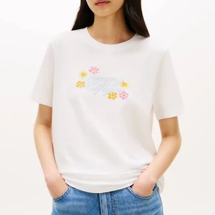 Tommy Hilfiger Women's Floral Graphic T-Shirt