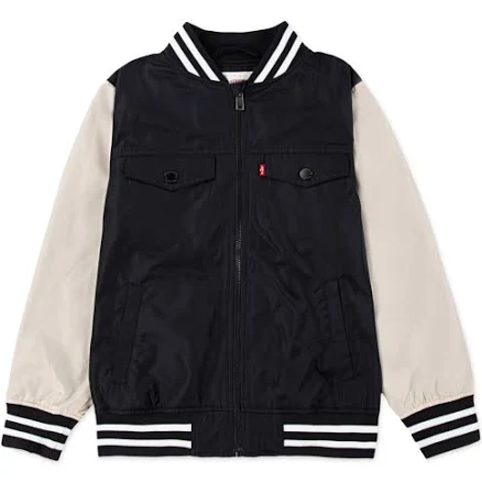 Levi's Boys' Color-Blocked Bomber Jacket