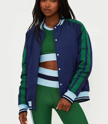 Beach Riot Women's Colorblocked Flight Jacket