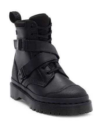 Dr. Martens 1460 Bex Tech Strap Leather Women's Boots