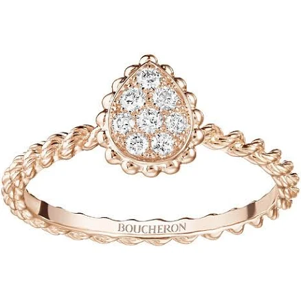 Gather Boucheron Serpent Bohème Ring XS Motif