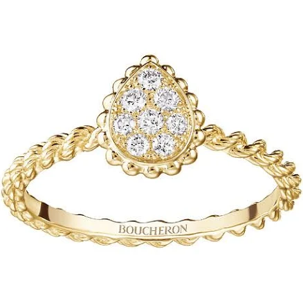 Serpent Bohème XS Motif Diamond Ring for Women