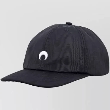 Marine Serre Regenerated Moire Baseball Cap