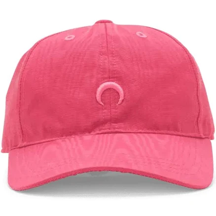Marine Serre Women's Embroidered Moiré Cap
