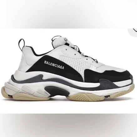 Balenciaga Men's Triple S Sneaker