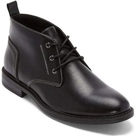 St. John's Bay Men's Acton Flat Heel Chukka Boots with Memory Foam