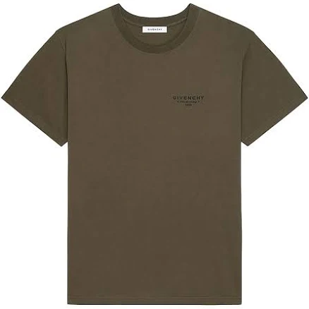 Givenchy Logo Cotton Men T-Shirt
