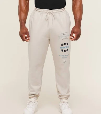 Gymshark Global Lifting Graphic Pants