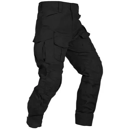 Men's Tear-Resistant Waterproof Cargo Hiking Pants with 10 Pockets