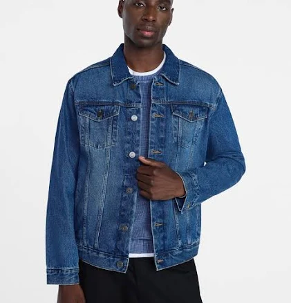 George Men's Denim Jacket