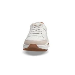 FitFlop Women's F-Mode Leather/Suede Flatform
