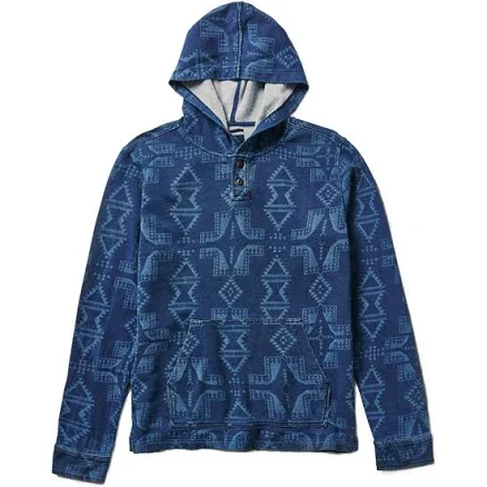 Roark Men's The Fes Jacquard Poncho