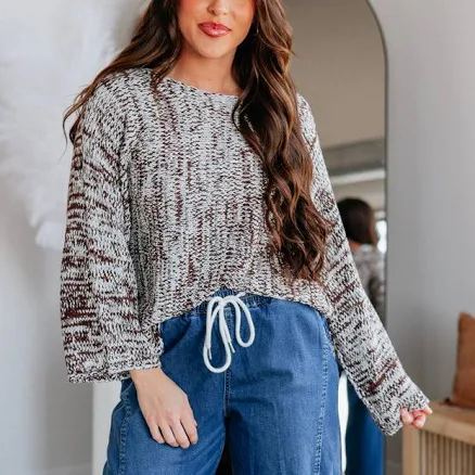 Judith Knit Sweater