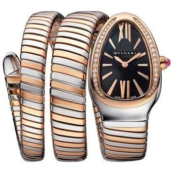 Bulgari Serpenti Tubogas Diamond WatchBulgari Serpenti Tubogas Diamond Watch