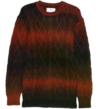 Seven Gauge Cable-knit Jumper