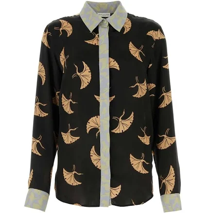 Dries Van Noten Women's Silk Blend Shirt