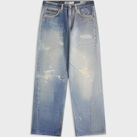 OUR LEGACY Men's Third Cut Trompe l'Oeil Straight Leg