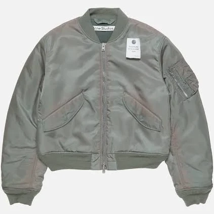 Acne Studios Men's Orby Insulated Bomber Jacket