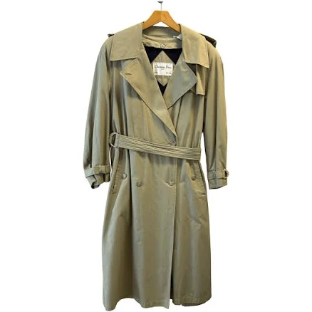 Christian Dior Woman's Trench Coat