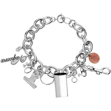 Vaquera silver d'heygere edition 2.0 charm necklace