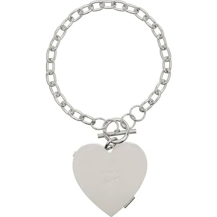 VAQUERA D'Heygere Edition XL Heart Locket Necklace