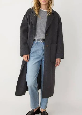 Women's Marine Layer Colette Oversized Longline Coat