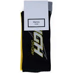 Martine Rose High On Hope Multipack Sock - 'Yellow/Black' - Kicks Lounge