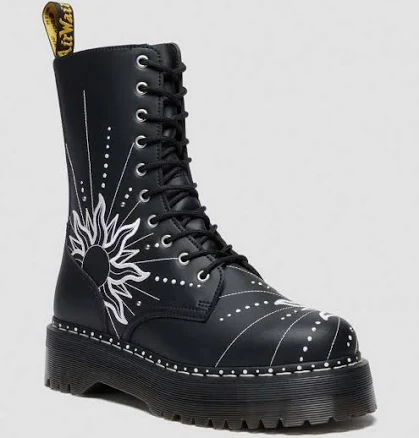 Dr. Martens Women's Jadon Hi Solar Flare Platform Boots