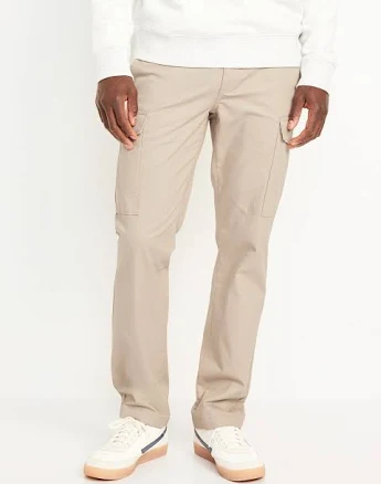 Old Navy Men's Refined Tailored Cargo Pants
