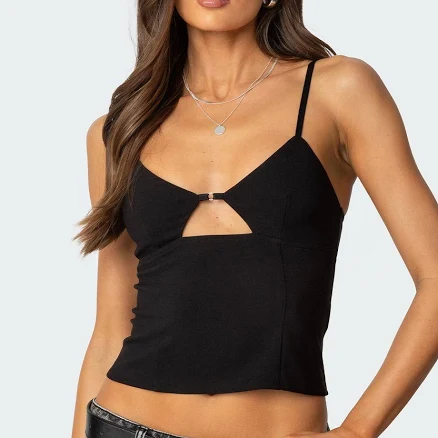 Edikted Women's Liana Cut Out Tank Top