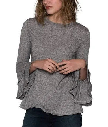 Valerie Ruffles Top