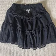 Black &Merci mini skirt
