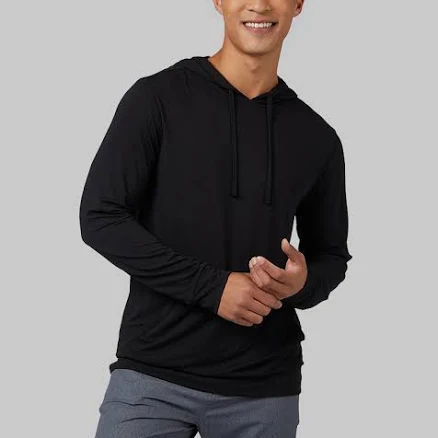 32 Degrees Men's Cool Long Sleeve Hooded T-Shirt