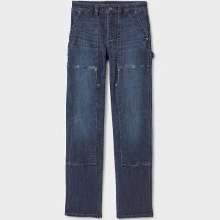 Duluth Trading Company Women's Double Flex Straight Leg Jeans