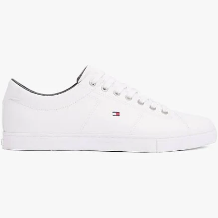 Tommy Hilfiger Men's Flag Leather Sneaker