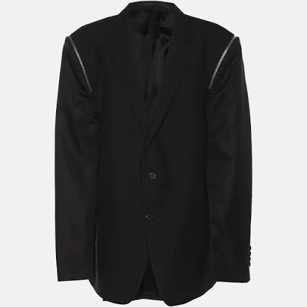 Givenchy Women's Oversized Zip-Detail Blazer