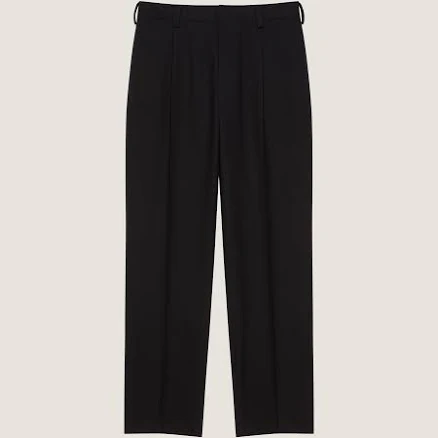 Givenchy Men's Relaxed Fit Flannel Trousers