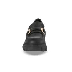 Rag & Co Womens Evangeline Chunky Platform Loafers
