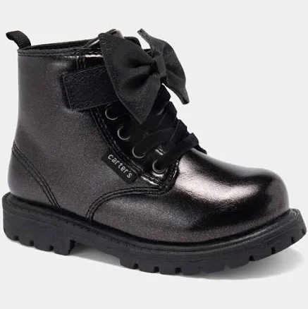 Carter's Toddler Girls' Bow Ankle Boots