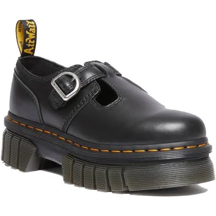 Dr. Martens Audrick Nappa Lux Platform Mary Janes