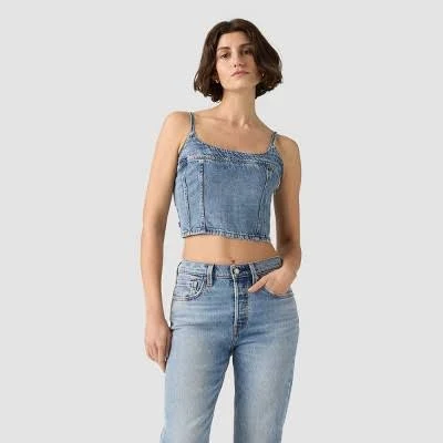 Levi's Women's Jadine Denim Cami Tank