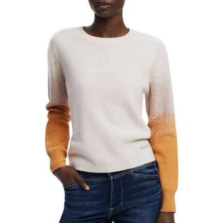 Desigual Women's Ombré Crewneck sweater