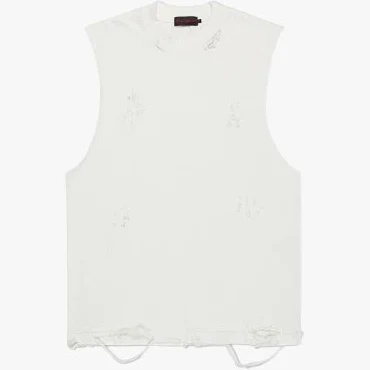 Distressed Tank Top