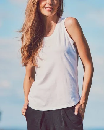 Jilda Distressed Tank