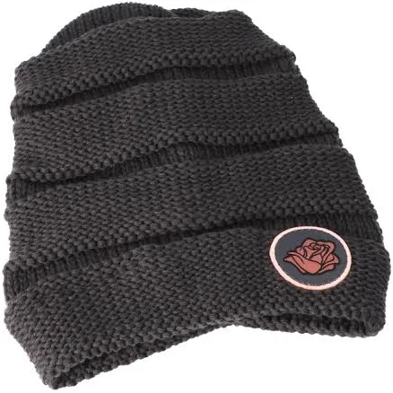 ROSE SCRUNCH BEANIE