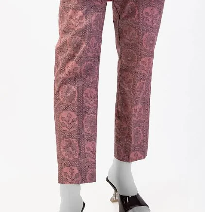 PINK LAWN TROusers