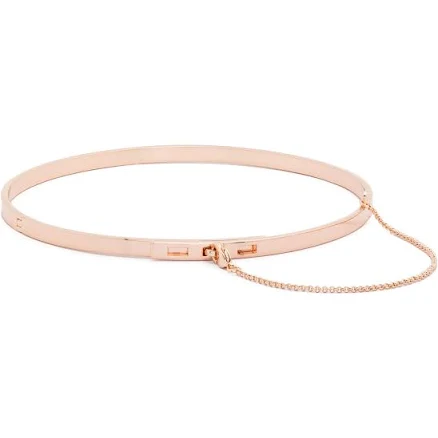 Eddie Borgo Thin Safety Chain Choker