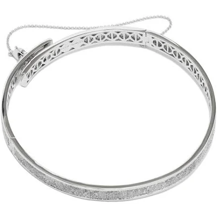 Thin Pavé Safety Chain Choker