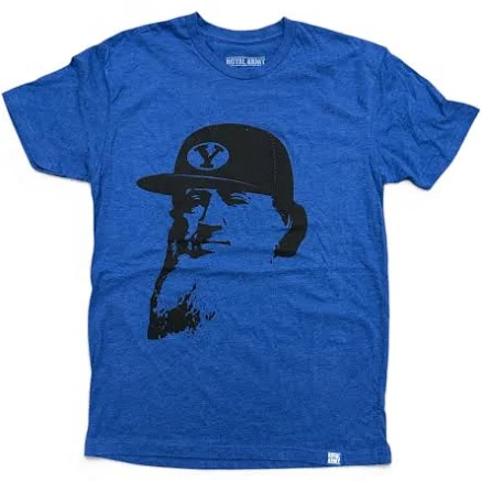 Brigham BYU Flat Brim T-Shirt